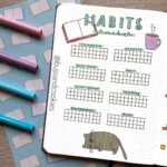 1 866 Likes 29 Comments BuJo And Cookies bujoandcookies Habit