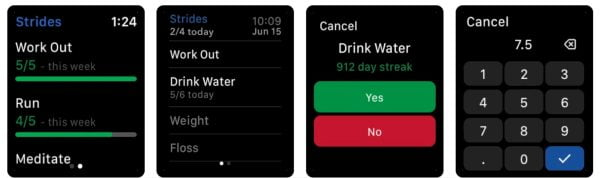 10 Best Habit Tracker Apps For IPhone With Apple Watch Support