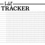 18 Innovative Habit Tracker Printables Kitty Baby Love