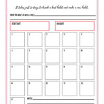 21 Day Challenge Printable Track Your Habits New Years Resolution In