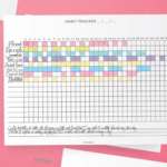 21 Free Printable Habit Trackers The Petite Planner