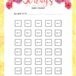 21 Free Printable Habit Trackers The Petite Planner