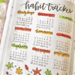 25 Best November Habit Tracker Ideas For Bujo Addicts Crazy Laura