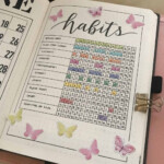 25 Bullet Journal Habit Trackers To Help You Build Better Habits With