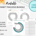 37 Printable Habit Tracker Templates Free For 2023