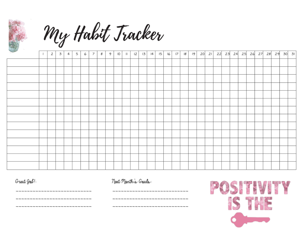 5 Steps To Making The Gym Fun Again Plus Free Printables Habit 