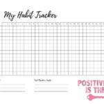 5 Steps To Making The Gym Fun Again Plus Free Printables Habit