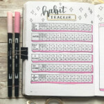 ALEXA Bullet Journal Sur Instagram My Habit Tracker For January