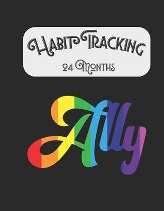 Ally Habit Tracking Habit Tracker Journal Mayer Monthly