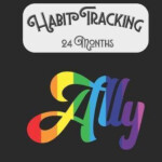 Ally Habit Tracking Habit Tracker Journal Mayer Monthly