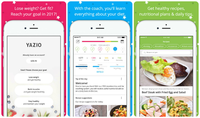 Apps To Help You Eat Healthy And Lose Weight This Summer