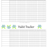 Best Habit Tracker Free Printable 2019 Best Personal Planner