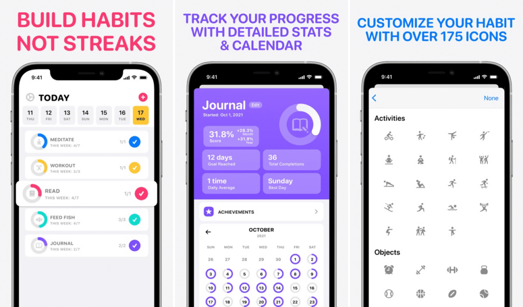 Best Habit Tracking Apps For IPhone And IPad AppleToolBox