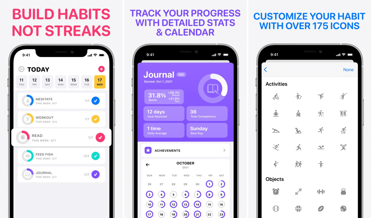 Best Habit Tracking Apps For IPhone And IPad AppleToolBox