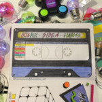 Bujo 80 s Retro Habit Tracker Cassette Tape Bullet Journal Ideas