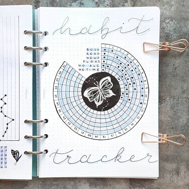 Bullet Journal Habit Tracker Layout Ideas And Why You NEED To Track 