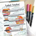 Bullet Journal Habit Tracker Layout Ideas And Why You NEED To Track