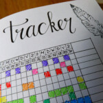 Bullet Journal Habit Tracker Planner Bullet Journal Habit Tracker