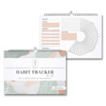Buy Habit Tracker Calendar By Epic Self Wall Mounted A3 Goal Tracker