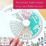 Circle Habit Tracker Printable Printable Word Searches