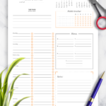 Daily Planner Printable For 2022 To Do List Habit Tracker