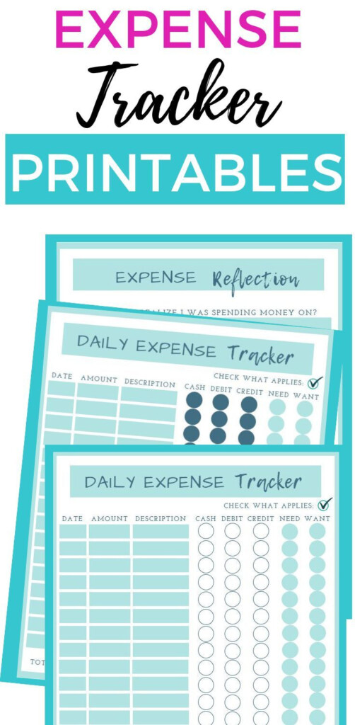 Do You Keep Wondering Where Your Money Is Going Track Your Spending Habits With These Expense 