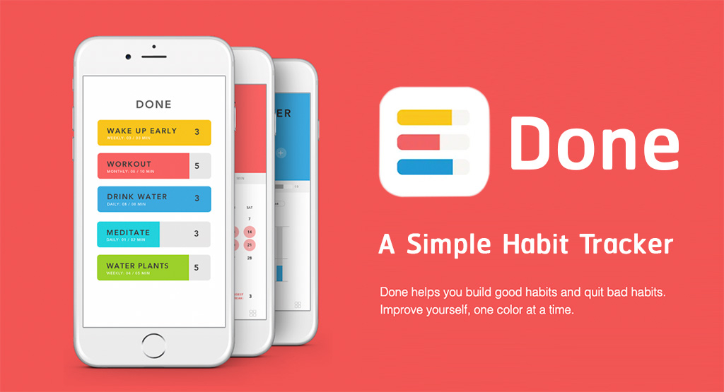 Done A Simple Habit Tracker
