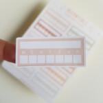 Essentials Stickers Wekelijkse Habit Tracker Happy Planner Etsy Nederland