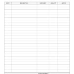 Expense Tracker Template Spending Tracker Printable Expense Tracker Expense Tracker Printable