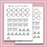 Free Mini Habit Tracker Printable For Your Bullet Journal The Petite