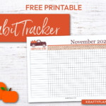 Free Printable 2023 Calendars Krafty Planner