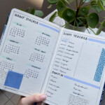 Habit Exam Tracker Blauw