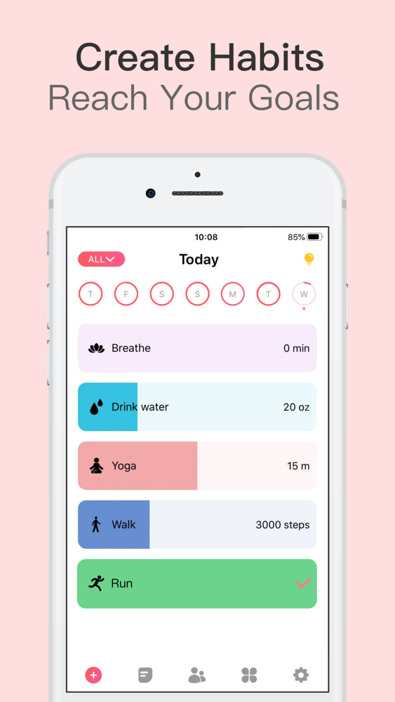 Habit Tracker App For IPhone Free Download Habit Tracker For IPad 