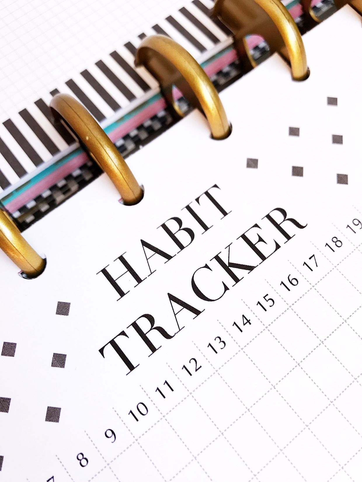 Habit Tracker BY ROCHELLE Habit Tracker Habit Tracker Printable