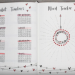 Habit Tracker Separate Boxes For Each amandarachlee Bullet Journal