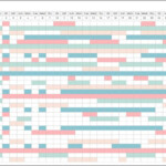 Habit Tracker Template Excel Free Printable Templates