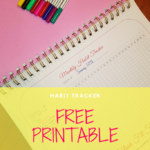 Hack Your Habit Tracker 40 Habits To Track Flash Fit Fab