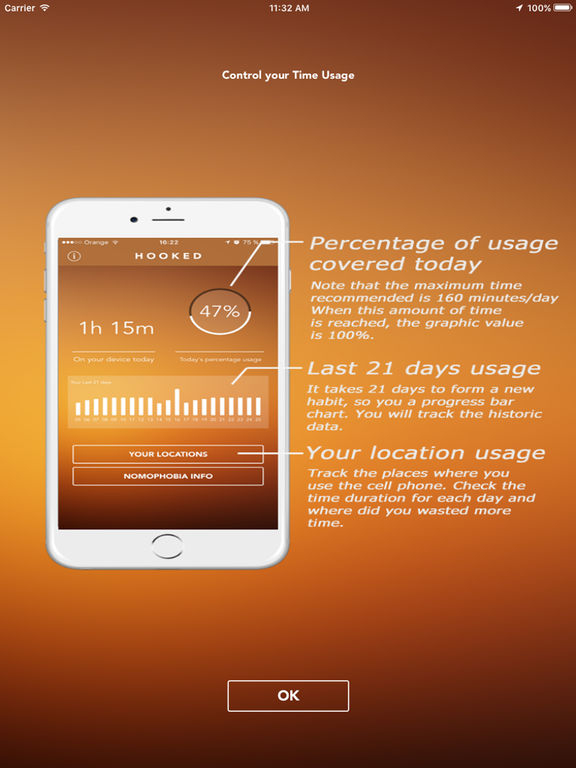 Hooked Track Phone Habit And Know Your Usage AppRecs