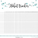 How To Use A Daily Habit Tracker or Make One To Your Bullet Journal