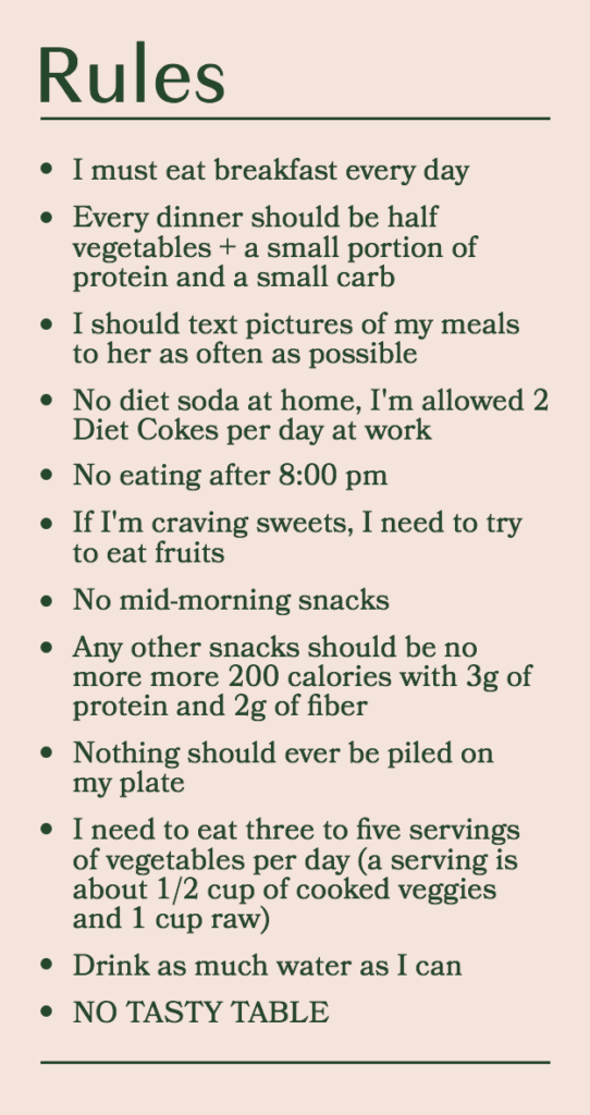 I Made Eating Habit Changes According To A Dietician For A Month And 