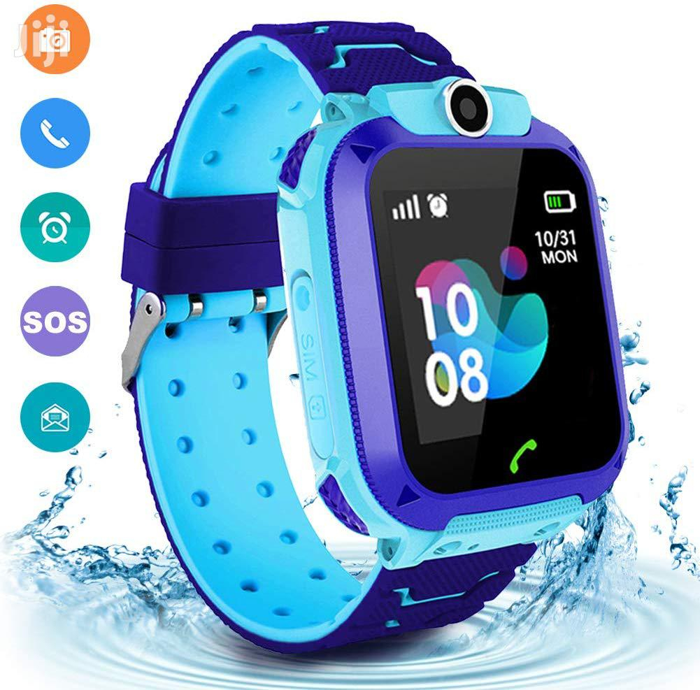 Kids Smart Watch Phone Waterproof GPS Tracker In Nairobi Central