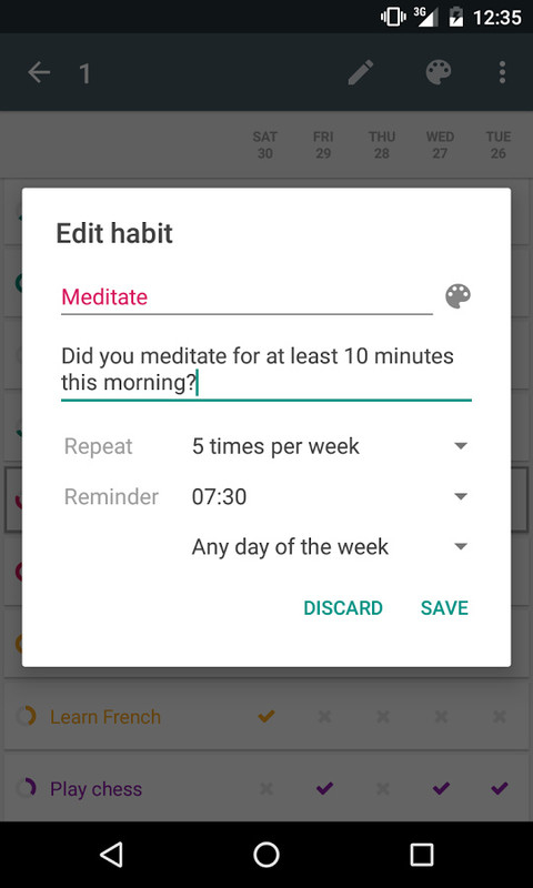 Loop Habit Tracker APK Free Android App Download Appraw