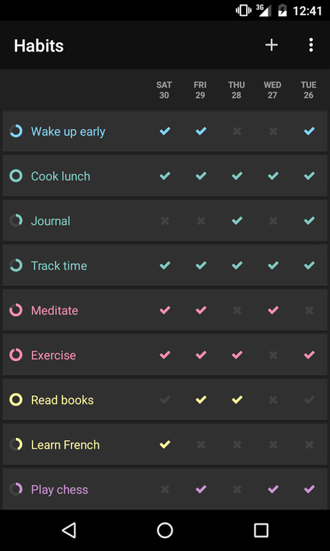 Loop Habit Tracker APK Free Android App Download Appraw