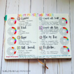 Love These Habit Tracker Circles From my blue sky design My Word This