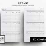Monthly Habit Tracker 41 FC Compact Franklin Covey Planner Inserts