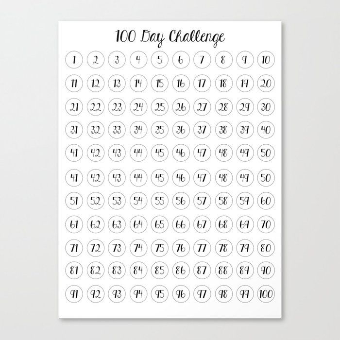 Pin On 100 Day Challenge