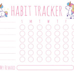 Pin On Habit Trackers