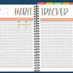 Printable A4 Pdf Weekly Wall Planner Calendar Based On The 7 Habits 7