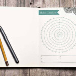 Printable Habit Tracker Create Good Habits Easily With This Free Goal