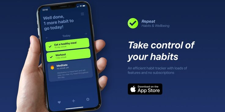 Repeat A Simple But Powerful Habit Tracker With No Subscriptions